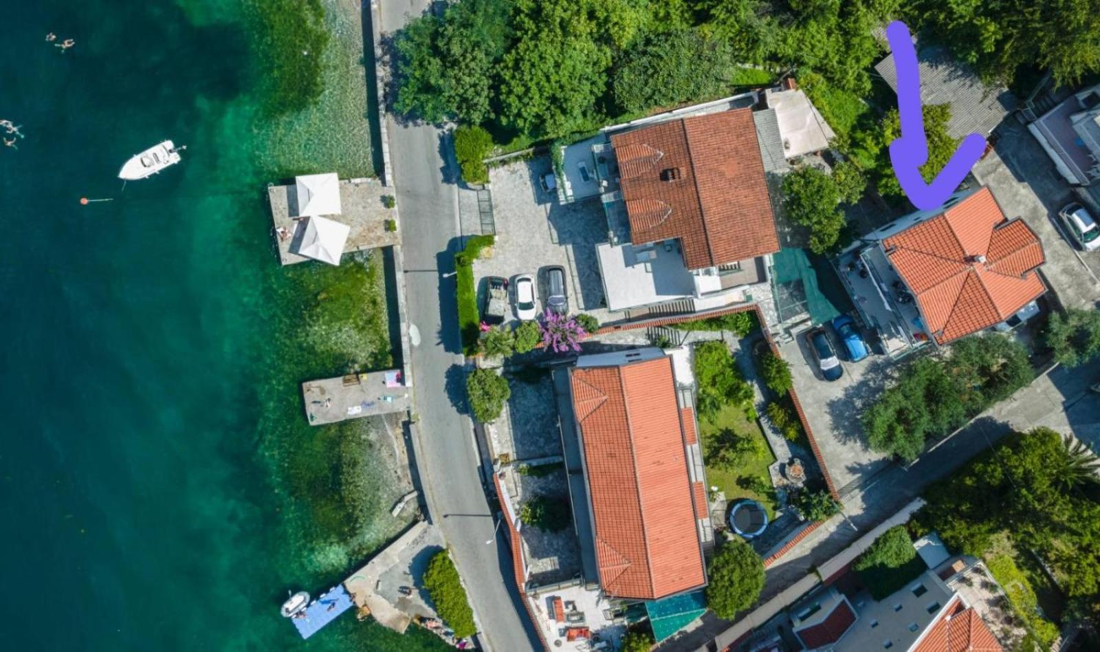 Daria Apartments Kotor Exterior foto